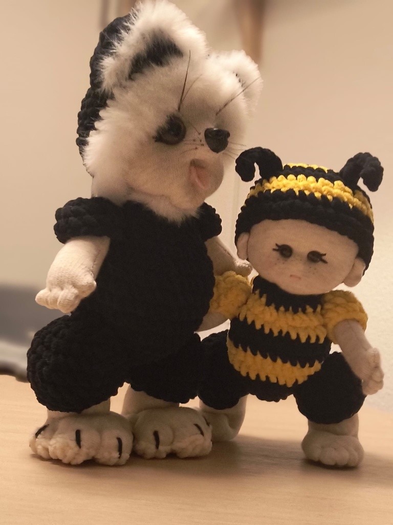 Handgemachte Kuschelfiguren