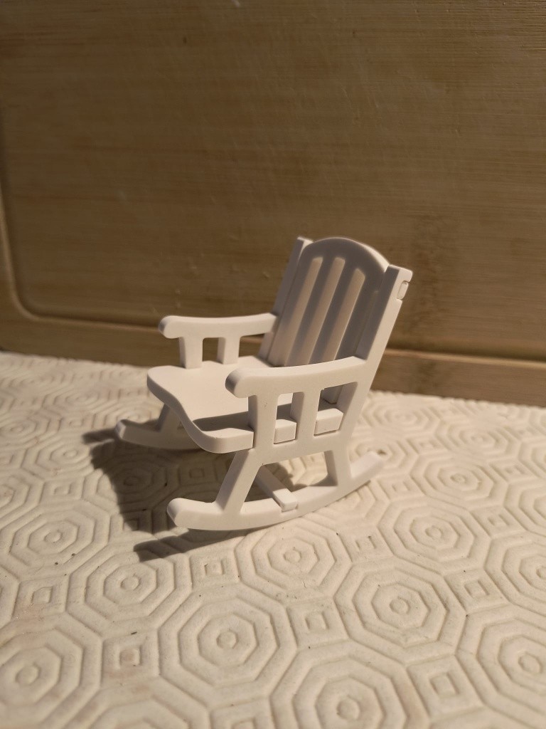 Miniatur Schaukelstuhl
